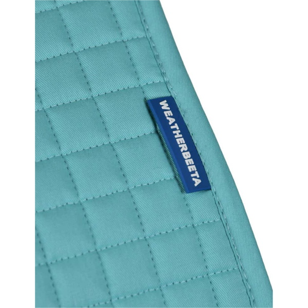 2025 Weatherbeeta Prime Air-Tec Dressage Saddle Pad 1028250 - Light Aqua